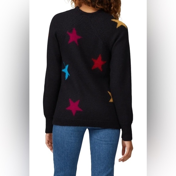 VEDA Star Party Big Bend Alpaca Wool Sweater - Picture 2 of 8